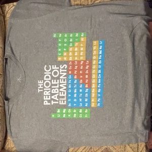 Periodic Table science T-shirt